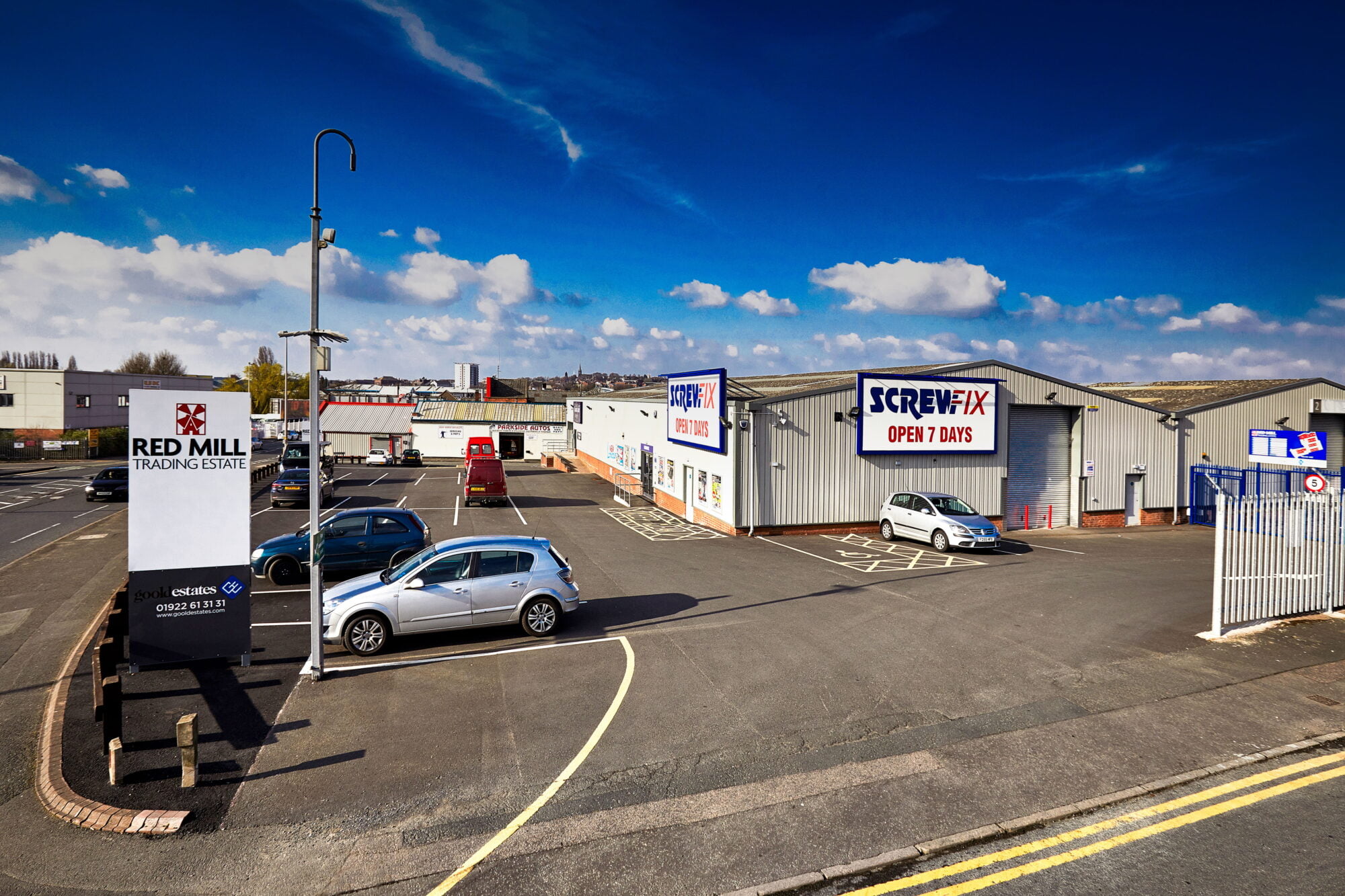 Red Mill Trading Estate