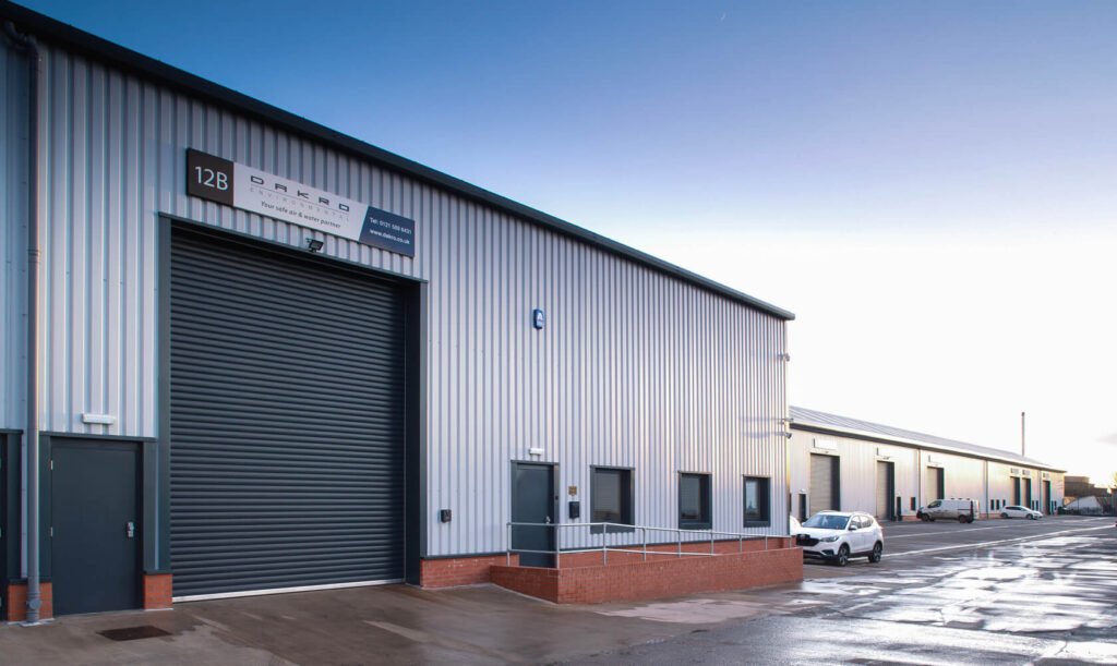 Cookley Wharf Industrial Estate, Brierley Hill