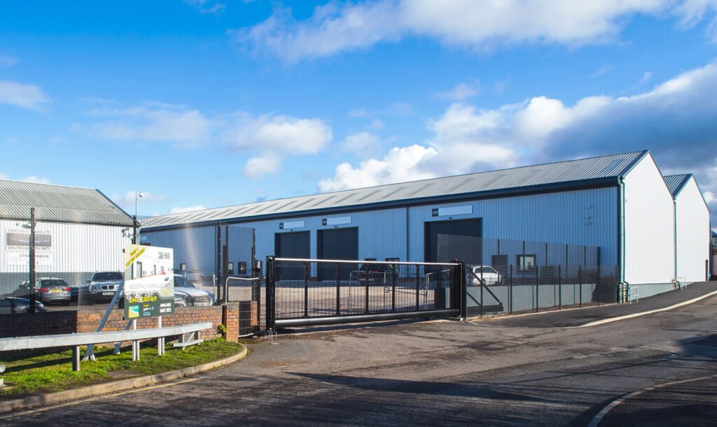 Cookley Wharf Industrial Estate, Brierley Hill