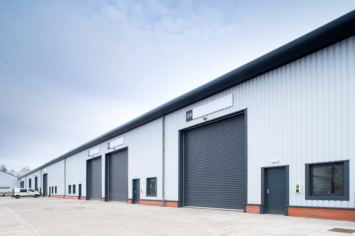 Cookley Wharf Industrial Estate